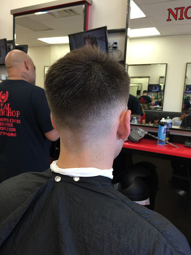 Barber Shop «Royal Barbershop Whitepoint Shopping Center», reviews and photos, 132-13 14th Ave, College Point, NY 11356, USA