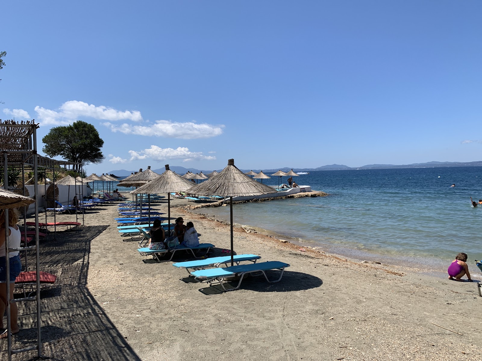 Foto di Pema e Thate area del resort sulla spiaggia