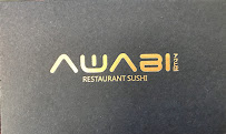 Photos du propriétaire du Restaurant japonais Awabi à Paris - n°6