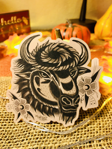 Explore peaceful tattoo ideas, creative tattoo ideas in Buena Vista, available at Ivy League Tattoo Studio