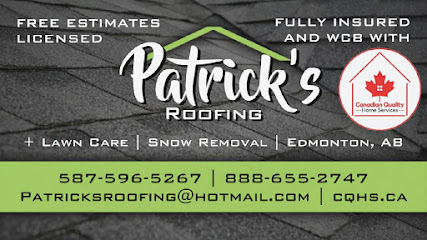Patrick's Roofing