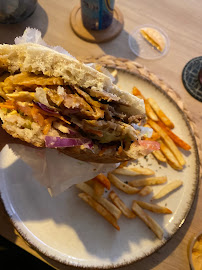 Sandwich au poulet du Restaurant halal NOMAD KEBAB à Roubaix - n°5