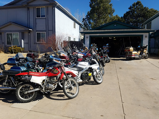 Motorcycle Repair Shop «Vintage Motorcycle Repair», reviews and photos, 2815 Frazier Ln, Colorado Springs, CO 80922, USA