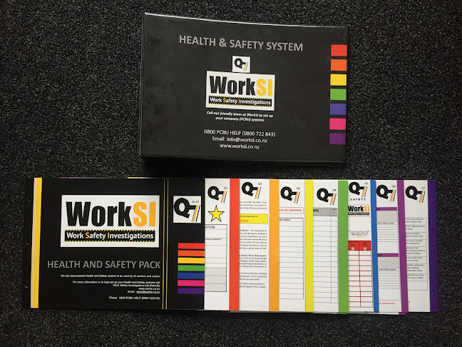 Reviews of Work Safety Investigations Ltd (WorkSI) in Edgecumbe - Other