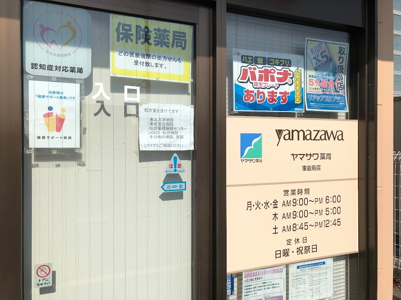 ヤマザワ薬局 東鹿島店