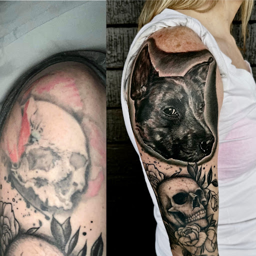 Explore trust tattoo ideas, creative tattoo ideas in Fort Oglethorpe, available at The Helm Tattoo & Piercing