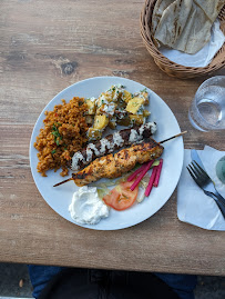 Kebab du Restaurant libanais Sama Loubnane à Paris - n°2