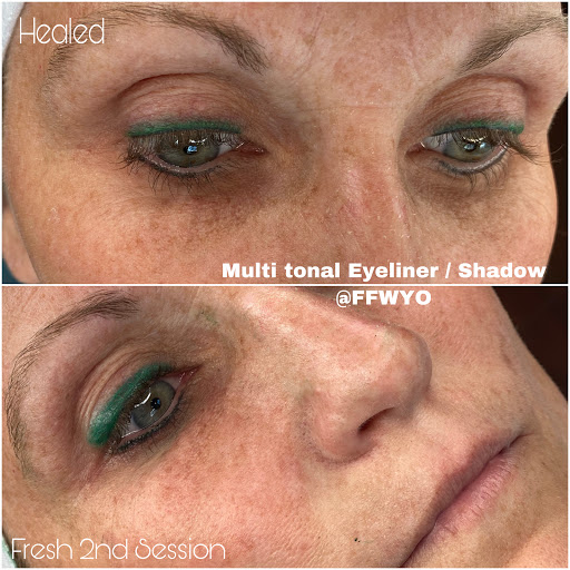 Explore koi fish tattoo ideas, creative tattoo ideas in Sheridan, available at Forever Flawless Permanent Cosmetics, LLC