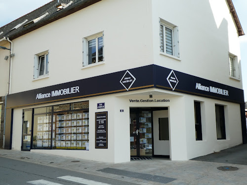 Agence immobilière Alliance Immobilier Montauban-de-Bretagne