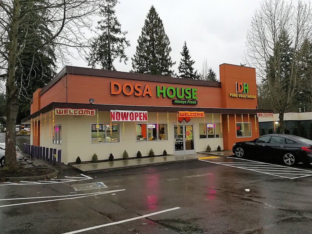Dosa House Pure Vegetarian Indian Food