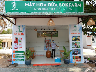 Mật hoa dừa Sokfarm Showroom