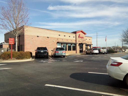 Fast Food Restaurant «Chick-fil-A», reviews and photos, 1781 Eatonton Rd, Madison, GA 30650, USA