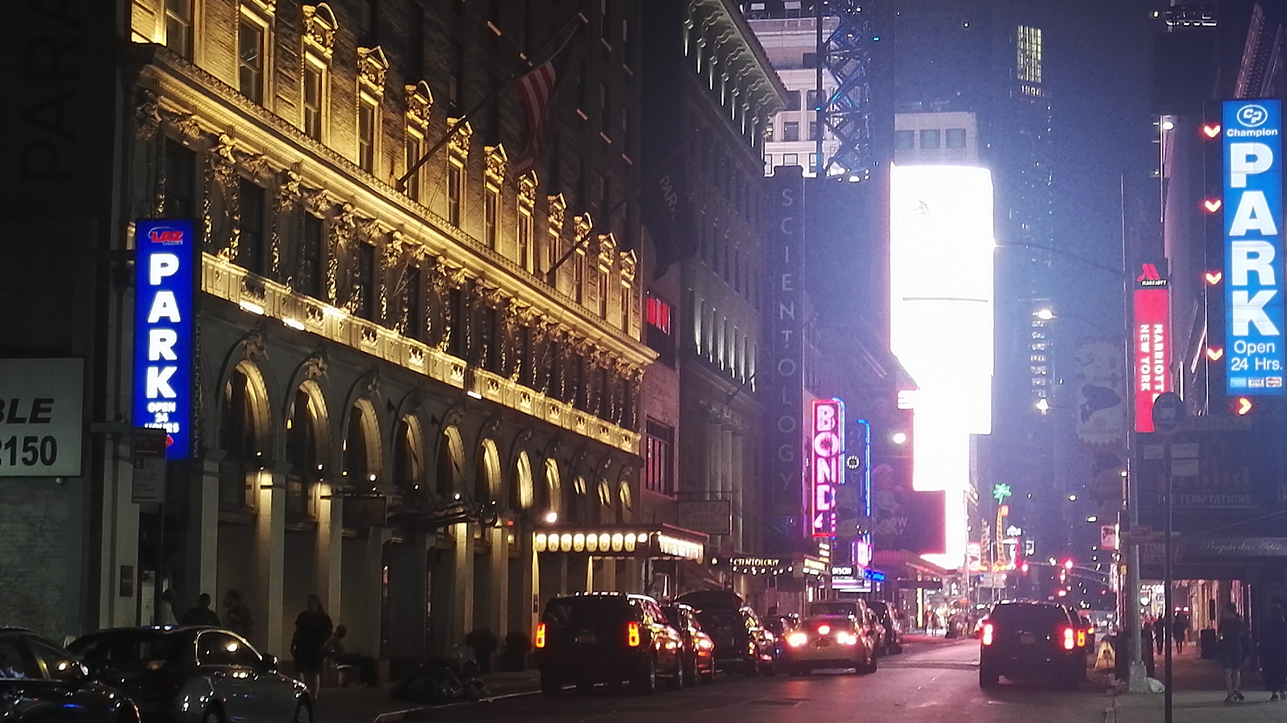Picture of a place: Paramount Hotel Times Square