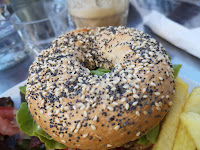 Bagel du Restaurant Le Singuliers Café-Resto à Belleville - n°1