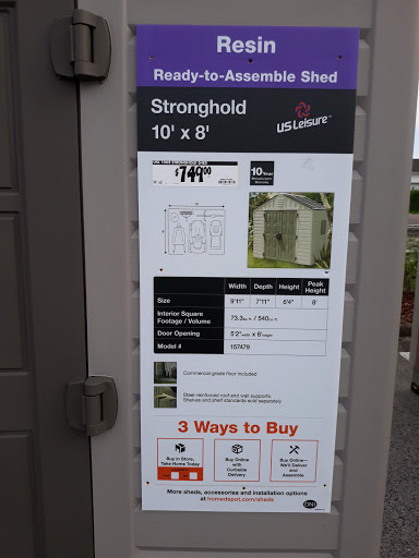 Home Improvement Store «The Home Depot», reviews and photos, 1315 US-19, Holiday, FL 34691, USA