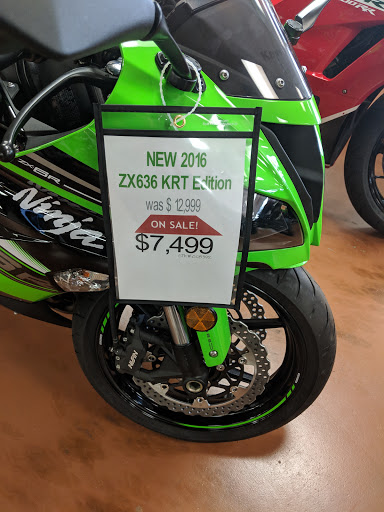 Motor Vehicle Dealer «D & S Kawasaki Honda», reviews and photos, 3636 S Cooper St, Arlington, TX 76015, USA