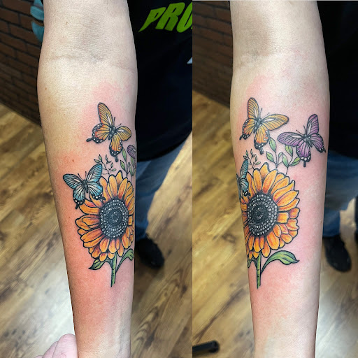 Explore tattoo ideas on neck, creative tattoo ideas in Fort Oglethorpe, available at The Helm Tattoo & Piercing