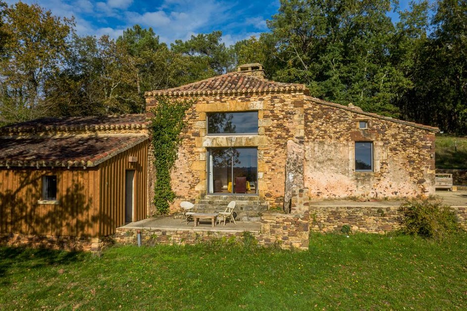 La maison aux hirondelles à Mazeyrolles (Dordogne 24)