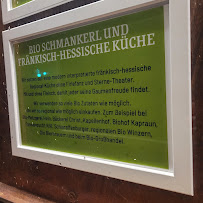 Menu / carte de Wirtshaus Zum Grünen Baum Kälberau à Alzenau