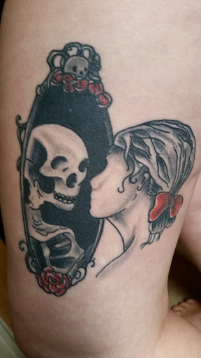 Explore flower tattoo cover up ideas, creative tattoo ideas in Wytheville, available at Wythe Ink