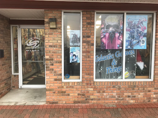 Galactic Games and Things, 201 E Main St, Olney, IL 62450, USA, 