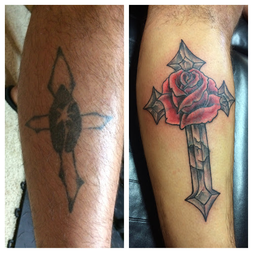Explore electrician tattoo ideas, creative tattoo ideas in Madison Heights, available at Sin on skin tattoo and piercing