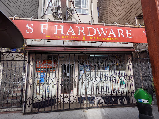 Hardware Store «S F Hardware», reviews and photos, 512 Divisadero St, San Francisco, CA 94117, USA