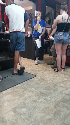 Explore word tattoo ideas for women, creative tattoo ideas in Mcminnville, available at House of Ink