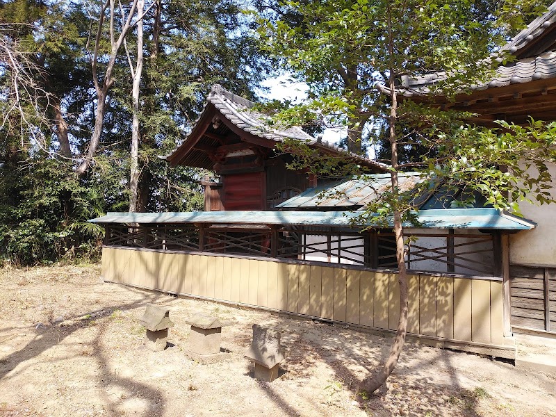 八幡大神社(上須戸)