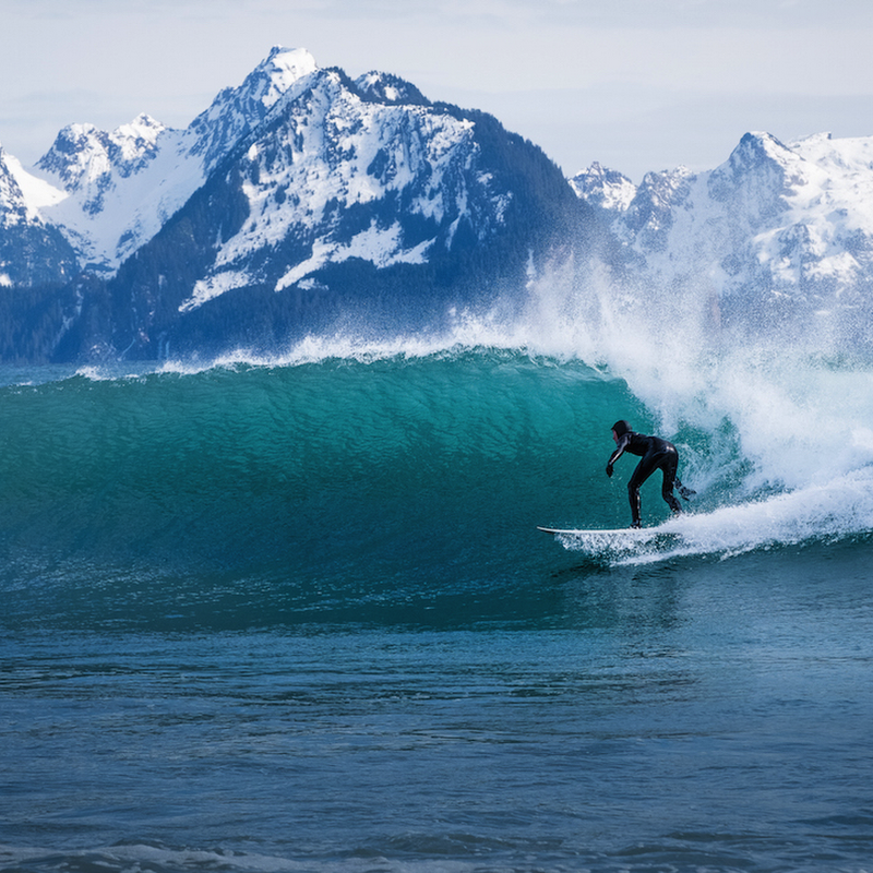 Alaska Surf Guides