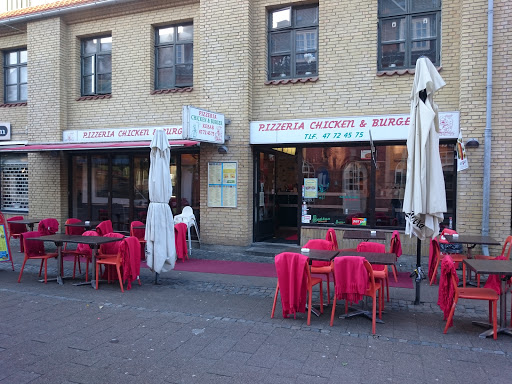 Chicken Burger Pizzaria in Frederiksværk, Furesø