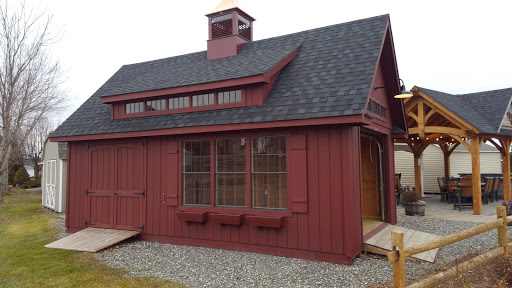 Shed Builder «The Barn Yard & Great Country Garages», reviews and photos, 120 West Rd, Ellington, CT 06029, USA