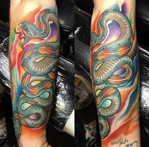 Explore dominant tattoo ideas, creative tattoo ideas in Pottsville, available at Good Times Tattoo