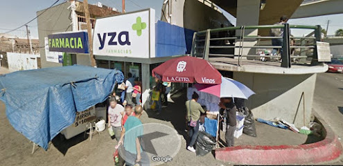 Farmacia Yza Rosas Blvd. Lazaro Cardenas 170, Contreras, 22160 Tijuana, B.C. Mexico