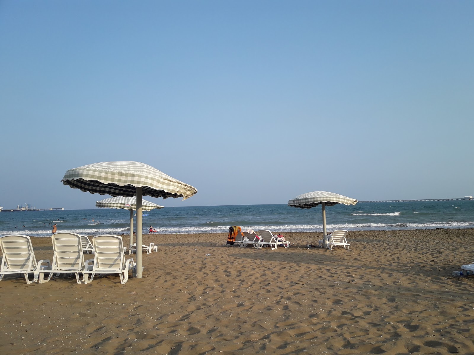 Zdjęcie Botas beach - popularne miejsce wśród znawców relaksu