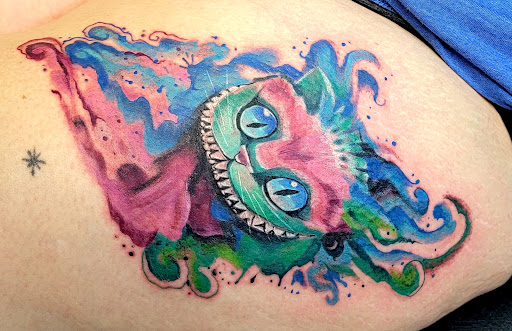 Explore grandchildren tattoo ideas for men, creative tattoo ideas in Onalaska, available at Rock Bottom Tattoo Studio