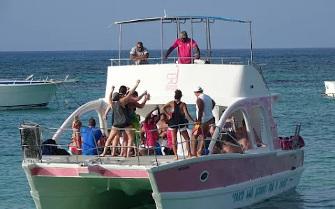 Pink cat Punta Cana Party Boat image