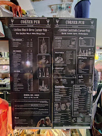 Corner Pub à Venice carte