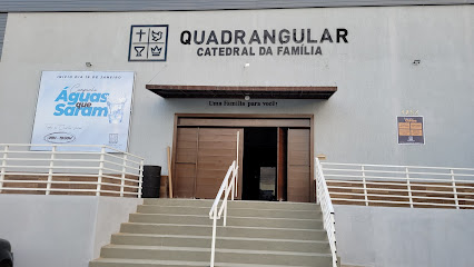 Catedral da Família - Igreja do Evangelho QuadrangularR. dos Pegas, 1853 -  Quintas, Natal - RN, 59035-100