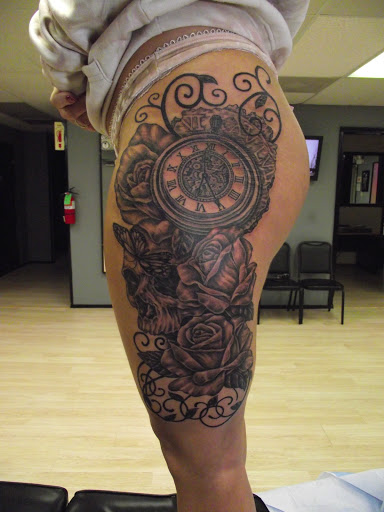 Explore wizard of oz tattoo ideas, creative tattoo ideas in Taylor, available at Solid Tattoo LLC