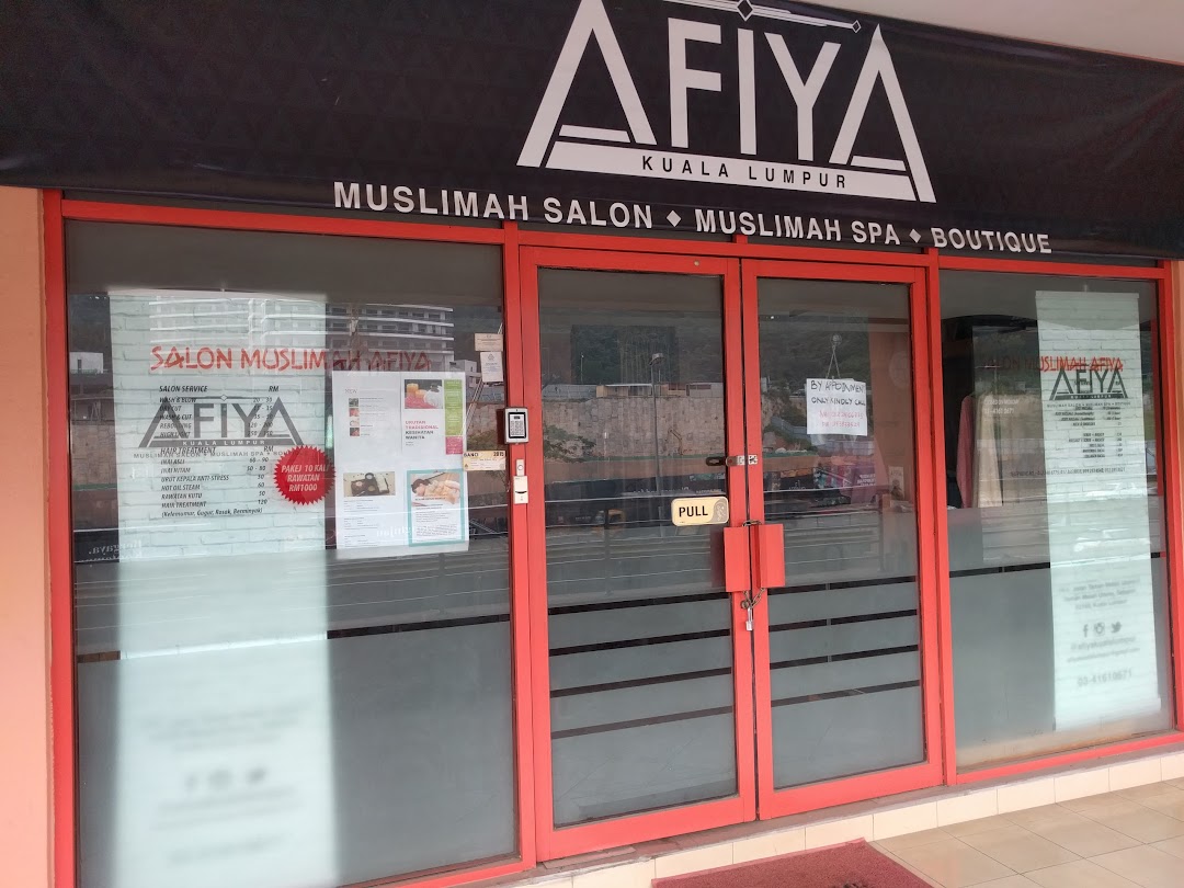 Salon Muslimah AFIYA