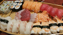 Sushi du Restaurant japonais Fujiya Sushi I Buffet à volonté à Bois-Guillaume - n°12