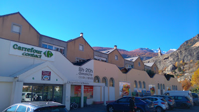 Carrefour Contact à L'Argentière-la-Bessée