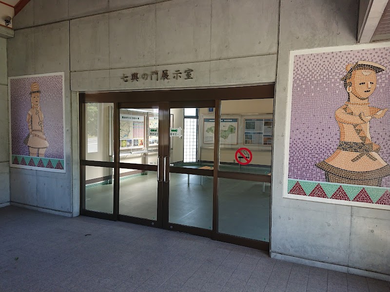 七輿の門展示室