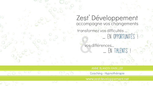 Zest'Developpement-développement professionnel- coach consultante -orientation- à Angers