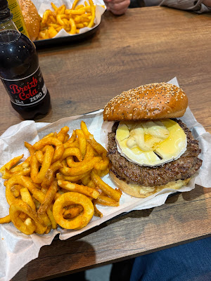 Wild burger à Nantes