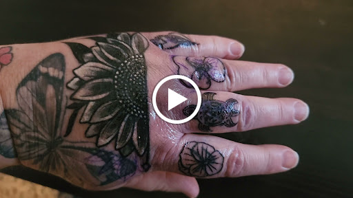 Explore rebel tattoo ideas, creative tattoo ideas in Spokane, available at Feel Good Ink