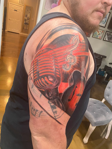 Explore back tattoos ideas, creative tattoo ideas in Salt Lake City, available at Gypsie Soul Tattoo