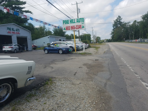 Used Car Dealer «Pine Hill Auto», reviews and photos, 257 Rockingham Rd, Derry, NH 03038, USA