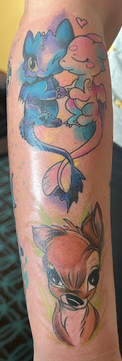 Explore hawaiian tattoo ideas, creative tattoo ideas in Clovis, available at Clovis Ink Tattoo